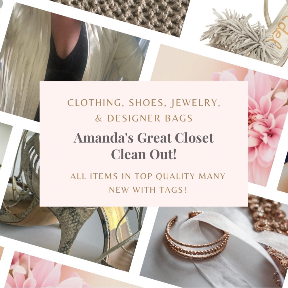 ⭐️ LIVE ⭐️ SHOW ⭐️ CLOSET CLEANOUT ⭐️ SUN 11:30AM EST